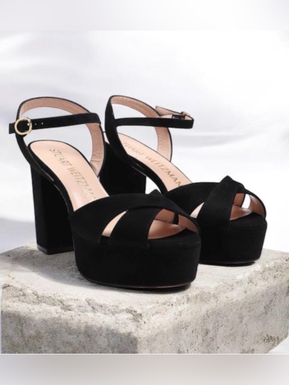 Stuart Weitzman Ivona Platform Sandal 7